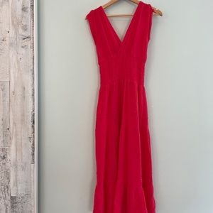 Felicite Gauze Smoked Dress